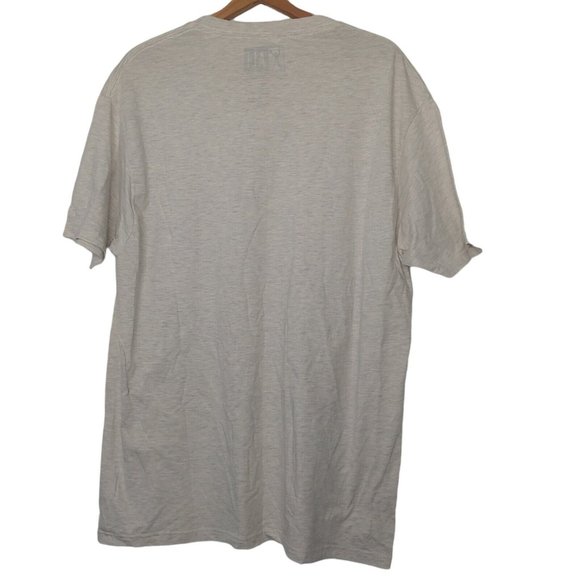 Muhammed Ali The Greatest Of All Time Mens XL T Shirt Gray Boxer Boxing NWOT - Picture 3 of 4